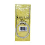 Sultan Çelik Telli Misinalı Şiş Numara 3 ( 3,0 mm) 100 cm (iki şiş arasi ölçüsü 100 cm'dir.)
