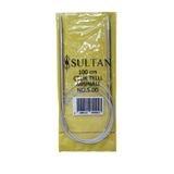 Sultan Çelik Telli Misinalı Şiş Numara 5 (5 ,0 mm) 100 cm (iki şiş arasi ölçüsü 100 cm'dir.)