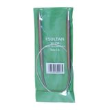 Sultan Çelik Telli Misinalı Şiş NUMARA 7 ( 7,0MM) 60 cm (İKİ ŞİŞ ARASI ÖLÇÜSÜ 60 cm'dir.)