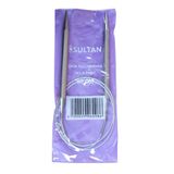 Sultan Çelik Telli Misinalı Şiş Numara 8 ( 8,0 mm) 80 cm (iki şiş arasi ölçüsü 80 cm'dir.)