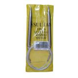 Sultan Çelik Telli Misinalı Şiş Numara 9 ( 9,0 mm) 100 cm (iki şiş arasi ölçüsü 100 cm'dir.)