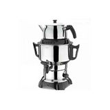 Sultan Elektrikli Semaver Çayçı Çay Makinesi 3.5 Litre Sade