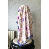 Sultan Eşarp Sultan Desenli Bambu Kraş Şal - Nisan Modeli - DK01-02