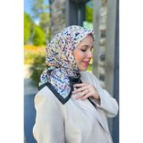 Sultan Eşarp Sultan Fresh Pamuk Eşarp - Çıtır Desen - SFE011-02