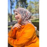 Sultan Eşarp Sultan Fresh Pamuk Eşarp - Çıtır Desen - SFE011-06