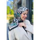Sultan Eşarp Sultan Fresh Pamuk Eşarp - Dolu Çiçek Deseni - SFE007-04