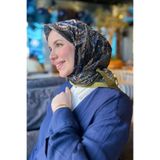 Sultan Eşarp Sultan Fresh Pamuk Eşarp - Etnik Desen - SFE003-03