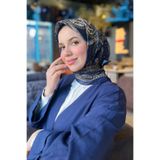 Sultan Eşarp Sultan Fresh Pamuk Eşarp - Etnik Desen - SFE003-04