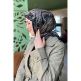 Sultan Eşarp Sultan Fresh Pamuk Eşarp - Etnik Desen - SFE003-11
