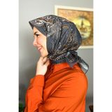Sultan Eşarp Sultan Fresh Pamuk Eşarp - Etnik Desen - SFE003-13