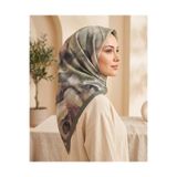 Sultan Eşarp Sultan Fresh Pamuk Eşarp - Gül Deseni - SFE027-05