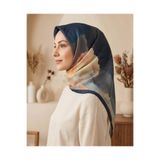 Sultan Eşarp Sultan Fresh Pamuk Eşarp - Japon Gülü Deseni - SFE026-03