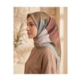 Sultan Eşarp Sultan Fresh Pamuk Eşarp - Japon Gülü Deseni - SFE026-09