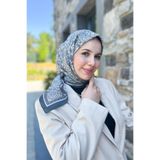 Sultan Eşarp Sultan Fresh Pamuk Eşarp - Mono Şal Deseni - SFE010-02
