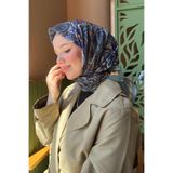 Sultan Eşarp Sultan Fresh Pamuk Eşarp - Otantik Desen - SFE004-06