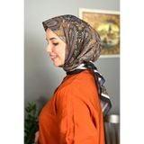 Sultan Eşarp Sultan Fresh Pamuk Eşarp - Otantik Desen - SFE004-07