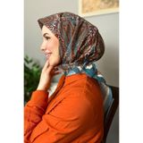 Sultan Eşarp Sultan Fresh Pamuk Eşarp - Otantik Desen - SFE004-10