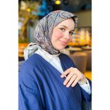 Sultan Eşarp Sultan Fresh Pamuk Eşarp - Otantik Desen - SFE004-11