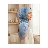 Sultan Eşarp Sultan Fresh Pamuk Eşarp - Papatya Deseni - SFE025-04