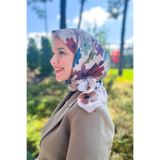 Sultan Eşarp Sultan Fresh Pamuk Eşarp - Uçuşan Çiçekler - SFE009-05
