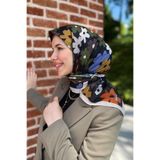 Sultan Eşarp Sultan Fresh Pamuk Eşarp - Uçuşan Çiçekler - SFE009-06