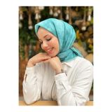 Sultan Eşarp Sultan Soft Pamuk Eşarp - SSE7815-09 - Turkuaz