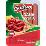 Sultan Etçi Uzun Sosis 250 gr