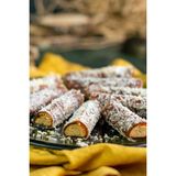 Sultan Glutensiz Şeker Ilavesiz Hindistan Cevizli Pestil Sarması 300 gr