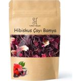 Sultan Hikayesi Hibiskus Çayı Bamya Çiçeği Mekke Gülü %100 Doğal 115 gr