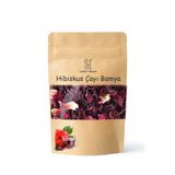 Sultan Hikayesi Hibiskus Çayı Bamya Çiçeği Mekke Gülü %100 Doğal 50 Gr