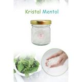Sultan Hikayesi Mentol Kristal Buhar Sauna Hamam Cam Şişe 10 gr - 1 Adet