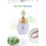 Sultan Hikayesi Mentol Kristal Buhar Sauna Hamam (Cam Şişe) 30 gr - 1 Adet