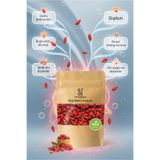 Sultan Hikayesi Organik Goji Berry 100 Gr Yeni Mahsul Tibet Kurt Üzümü Gojiberry