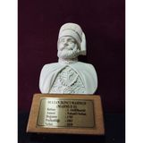 Sultan II Mahmud-Osmanlı Padişahı Kaide üzerinde büst-heykel-portre