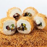 Sultan Kadayıflı Kaymaklı Antep Fıstıklı Lokum 500g