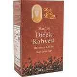 Sultan Mardin Dibek Kahvesi 250 g Paket - Otantik ve Geleneksel Zengin Lezzet - Menengiç, Türk Kahvesi ve Kakule Olmak Üzere Farklı Bileşen İçerikli