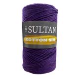 Sultan Pamuk Koton Cotton Sim Makrome Ipi 250 gr - 534 Mor Sim