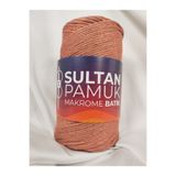 Sultan Pamuk Makrome Batik Ebruli El Örgü İpi (1 Adet) - Renk: 201
