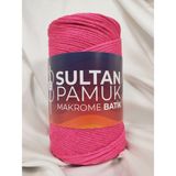 Sultan Pamuk Makrome Batik Ebruli El Örgü Ipi (1 Adet) - Renk: 228 - Çok Renkli