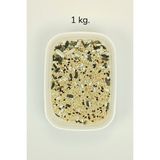 Sultan Papağanı Karışık Doğal Taze Kuş Yemi - 1 kg