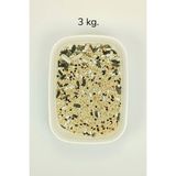 Sultan Papağanı Karışık Doğal Taze Kuş Yemi - 3 kg