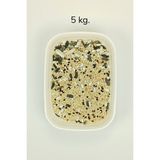 Sultan Papağanı Karışık Doğal Taze Kuş Yemi - 5 kg
