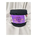 Sultan Penye İp Siyah El Örgü İpi 250gr.-90mt. (1 Adet) - Renk: 1009