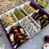Sultan Pestil Karışık Muska Pestil Paketi 1 kg Gümüşhane Lezzeti Fındık ve Antep Fıstığı İçerir