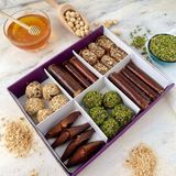 Sultan Pestil Lezzet-I Şahane 1 kg Pestil Paketi Gümüşhane Menşeli Fındıklı ve Antep Fıstıklı Lezzetler
