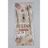 Sultan Plastik Misinalı 80 Cm Örgü Şişi 2.5 mm