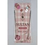 Sultan Plastik Misinalı 80 Cm Örgü Şişi 3 mm