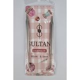 Sultan Plastik Misinalı 80 cm Örgü Şişi 8 mm