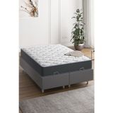 Sultan Premium Full Ortopedik Yaylı Yatak, Çift Taraflı Kullanım, Yüksek Konfor 140X190 Cm