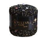 Sultan PULLİM IŞILTI - PULLU SİMLİ İP ŞAÇ BANDANA ÖRGÜ İPİ 4101 / 2 ADET